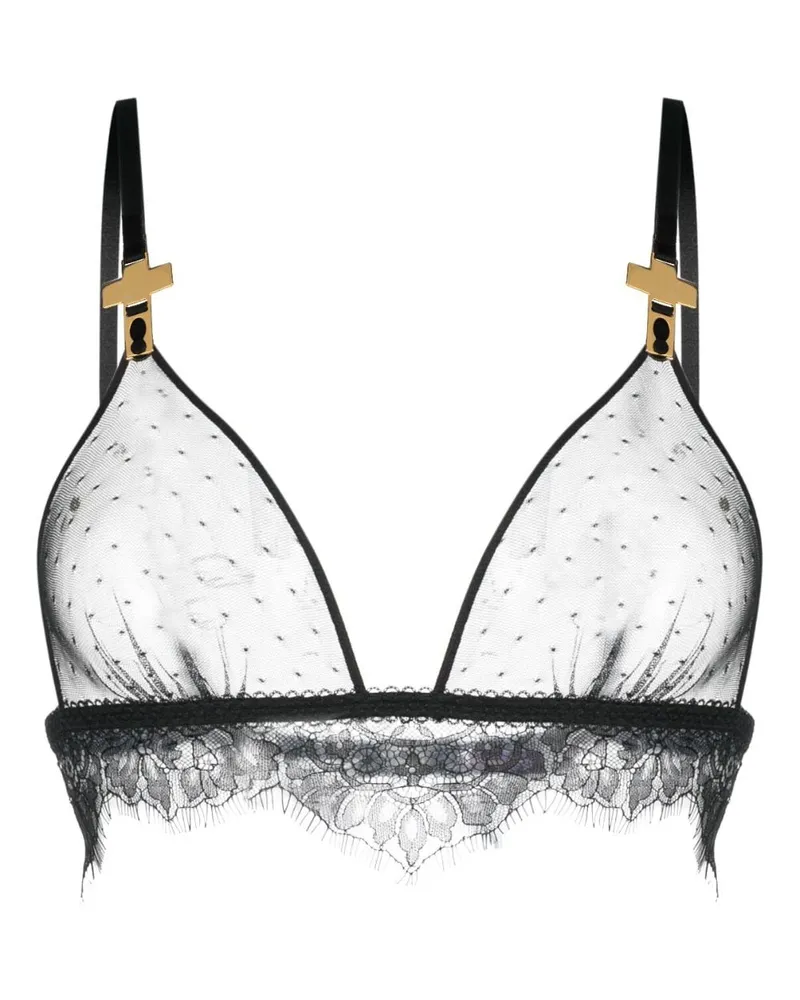 Maison Close Inspiration Divine BH - Schwarz Schwarz