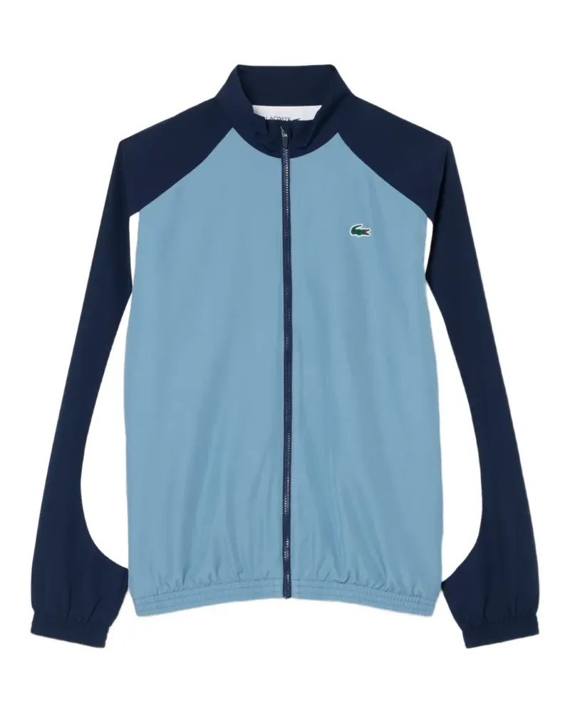 Lacoste Jogginganzug in Colour-Block-Optik - Blau Blau