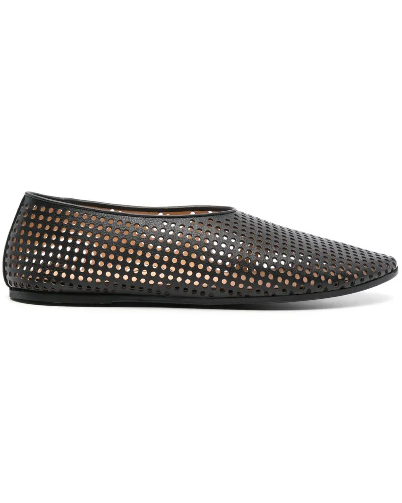 Marsèll Coltellaccio Forata Loafer - Schwarz Schwarz