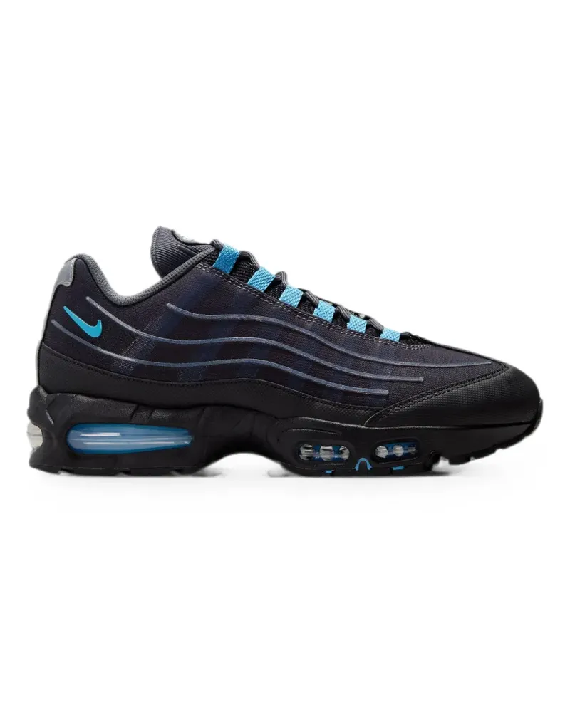 Nike Air Max 95 Big Bubble Sneakers - Schwarz Schwarz