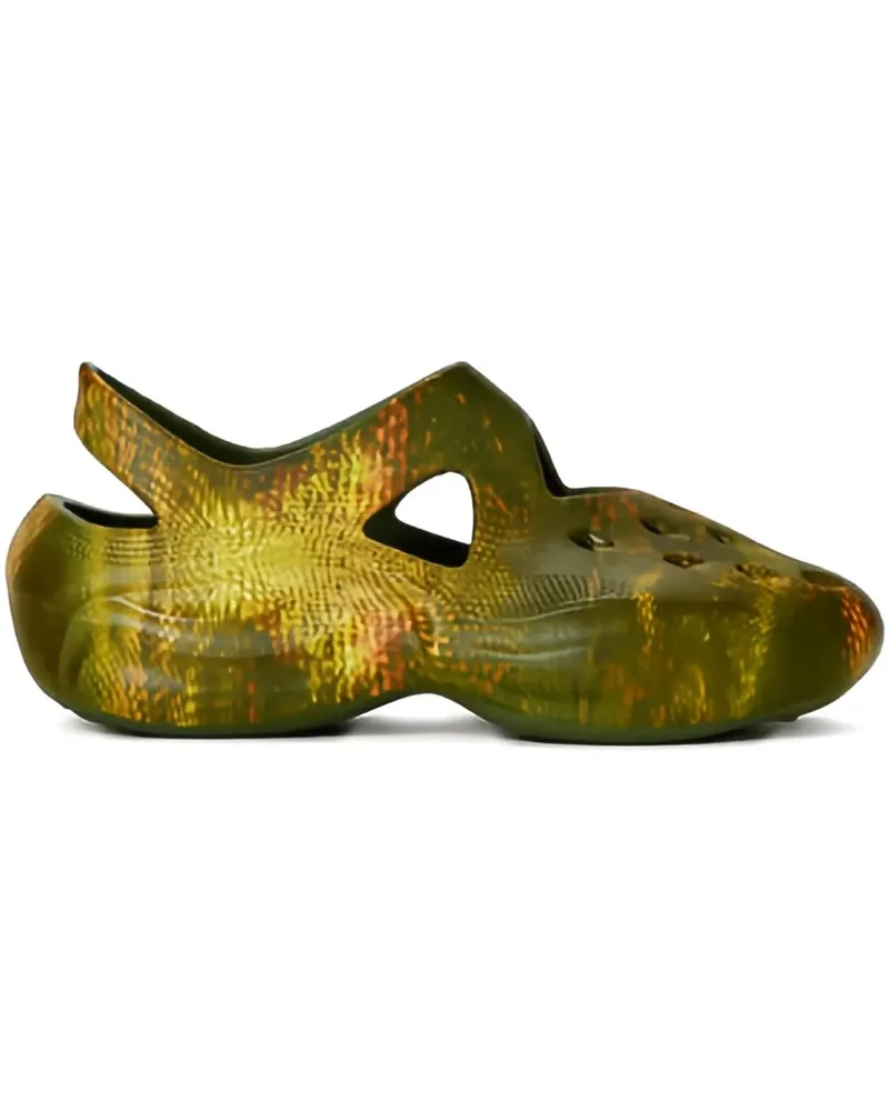 Crocs Diffuser "Dingyun Zhang - Army Green" clogs - Grün Grün