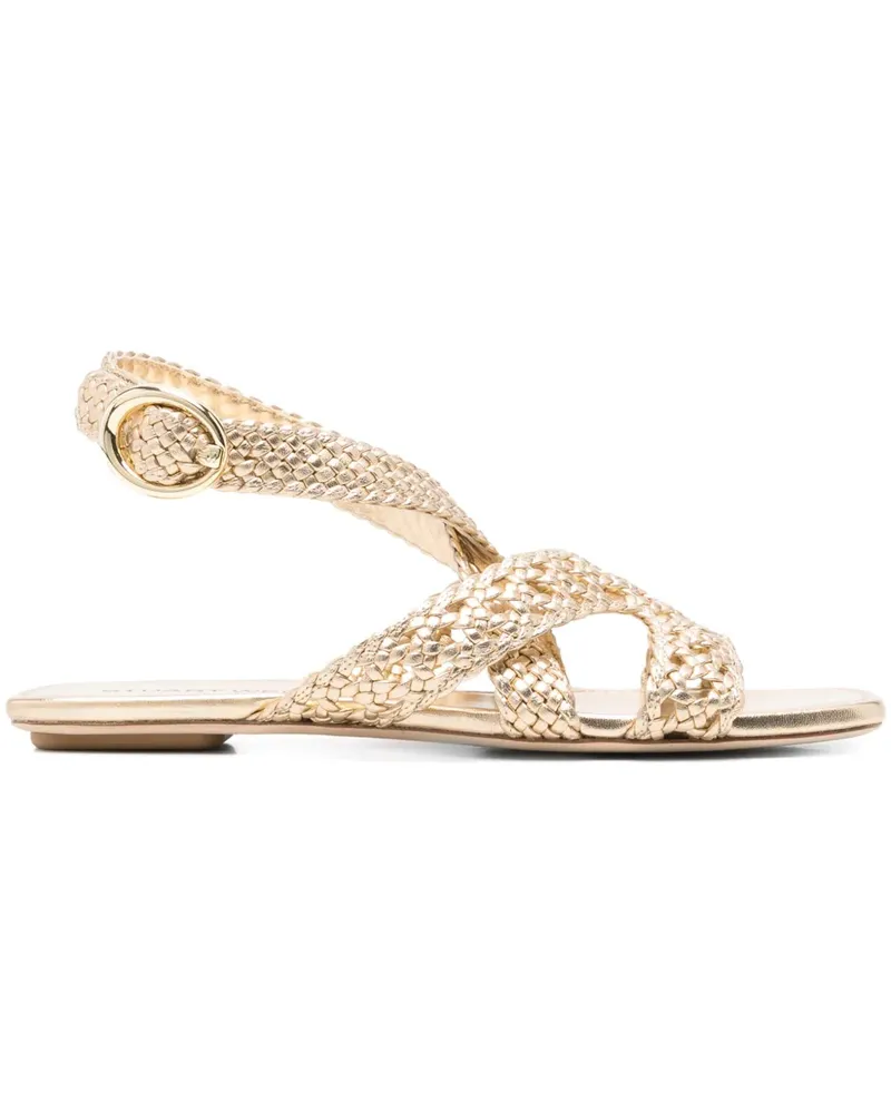 Stuart Weitzman Thea Sandalen - Gold Gold