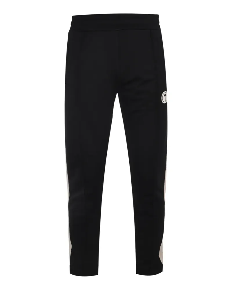 Palm Angels logo-patch track pants - Schwarz Schwarz