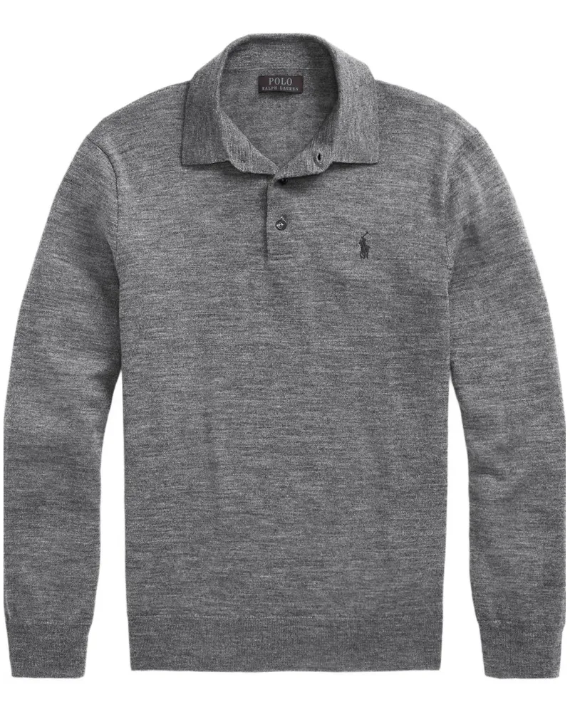 Ralph Lauren Klassisches Poloshirt - Grau Grau