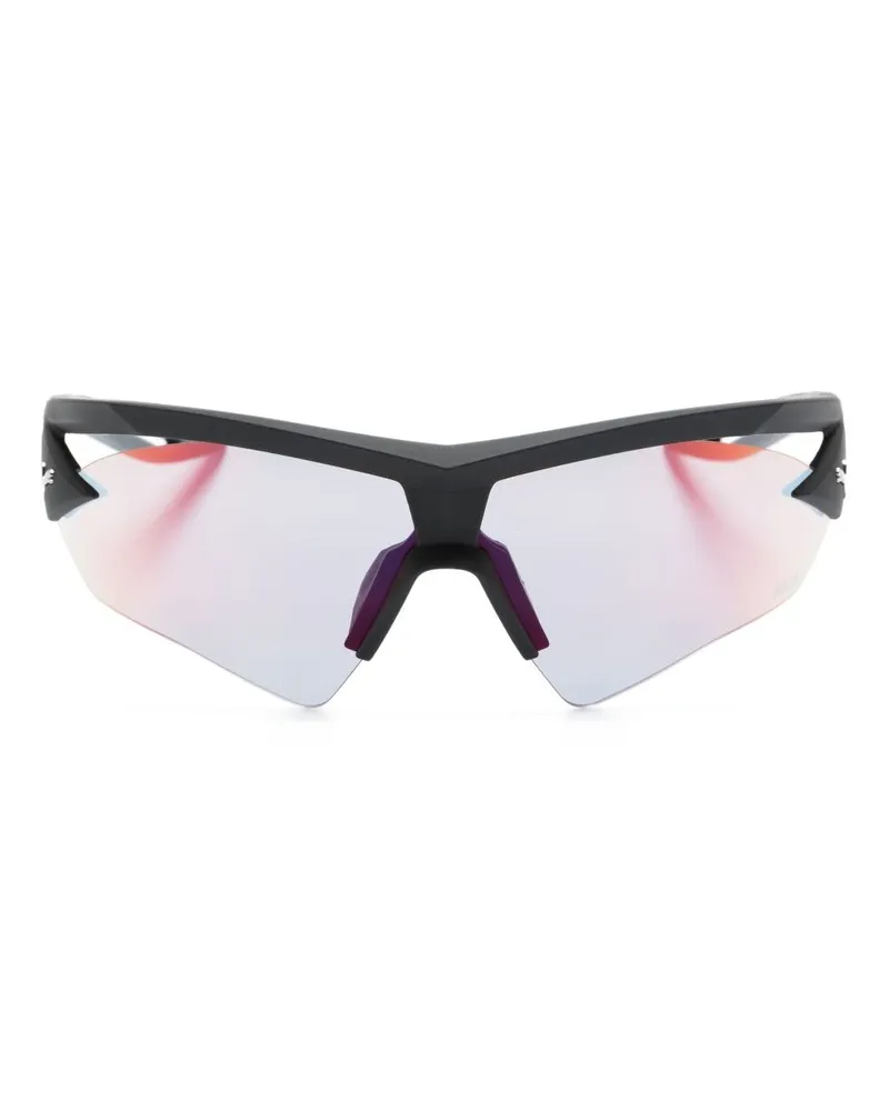 Puma Sonnenbrille mit Oversized-Gestell - Schwarz Schwarz