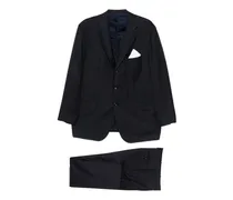 Geknöpfter Anzug - Blau