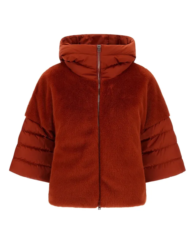 Herno hooded padded jacket - Orange Orange