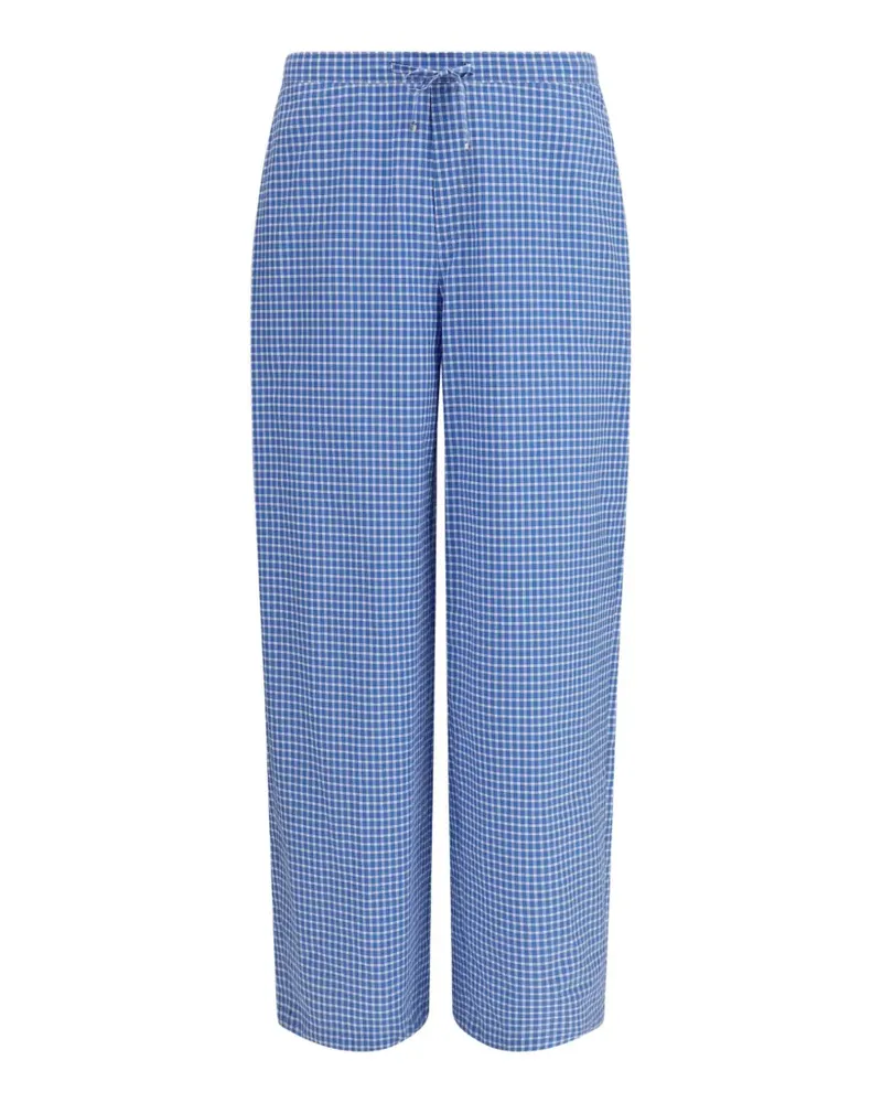 Loewe Anagram drawstring trousers - Blau Blau