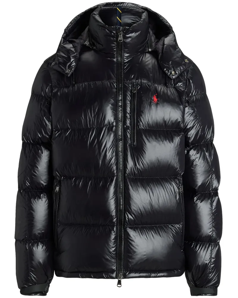 Ralph Lauren Gefütterte Jacke - Schwarz Schwarz