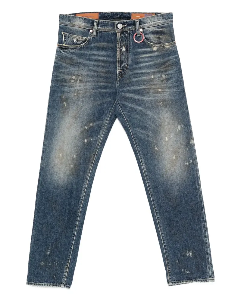 Tramarossa Dante Jeans im Distressed-Look - Blau Blau