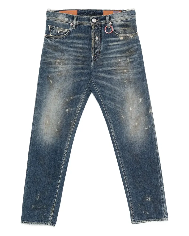 Tramarossa Dante Jeans im Distressed-Look - Blau Blau