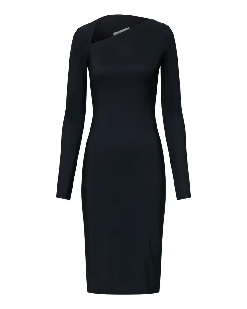 Maison Margiela jersey midi dress - Schwarz Schwarz