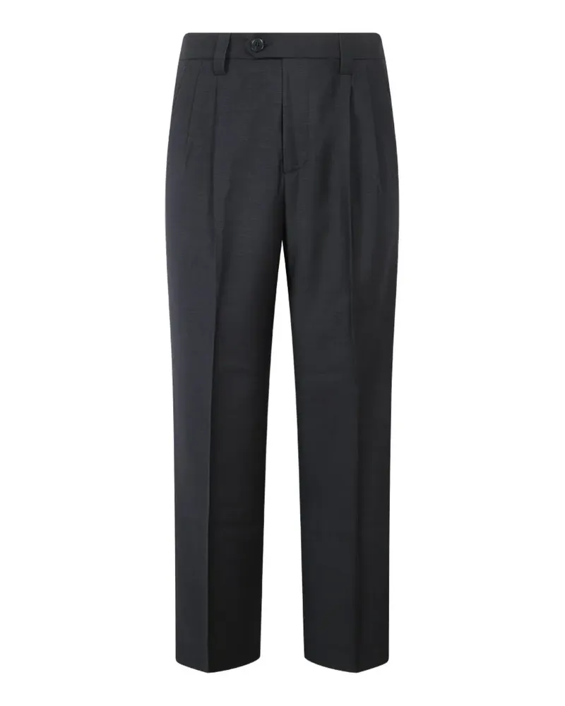 Mfpen pleated classic trousers - Grau Grau