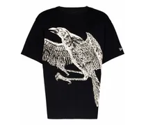 x New Era T-Shirt mit Adler-Print