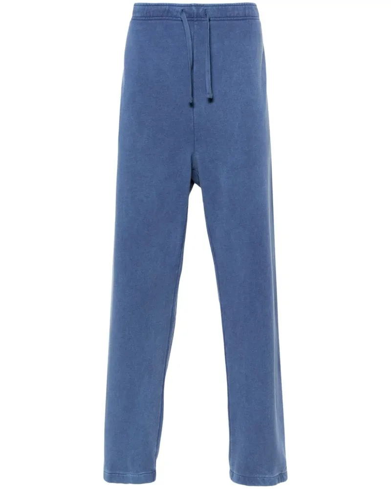 Ralph Lauren Jogginghose mit Stone-Wash-Effekt - Blau Blau