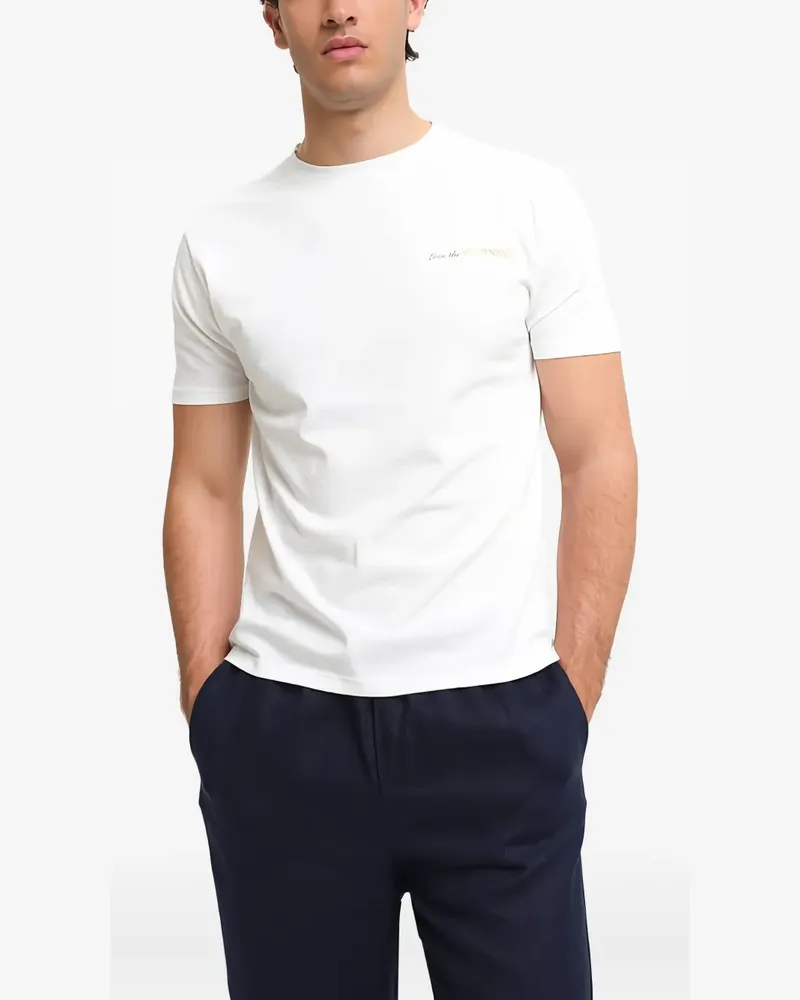 PENINSULA Love T-Shirt - Weiß Weiß