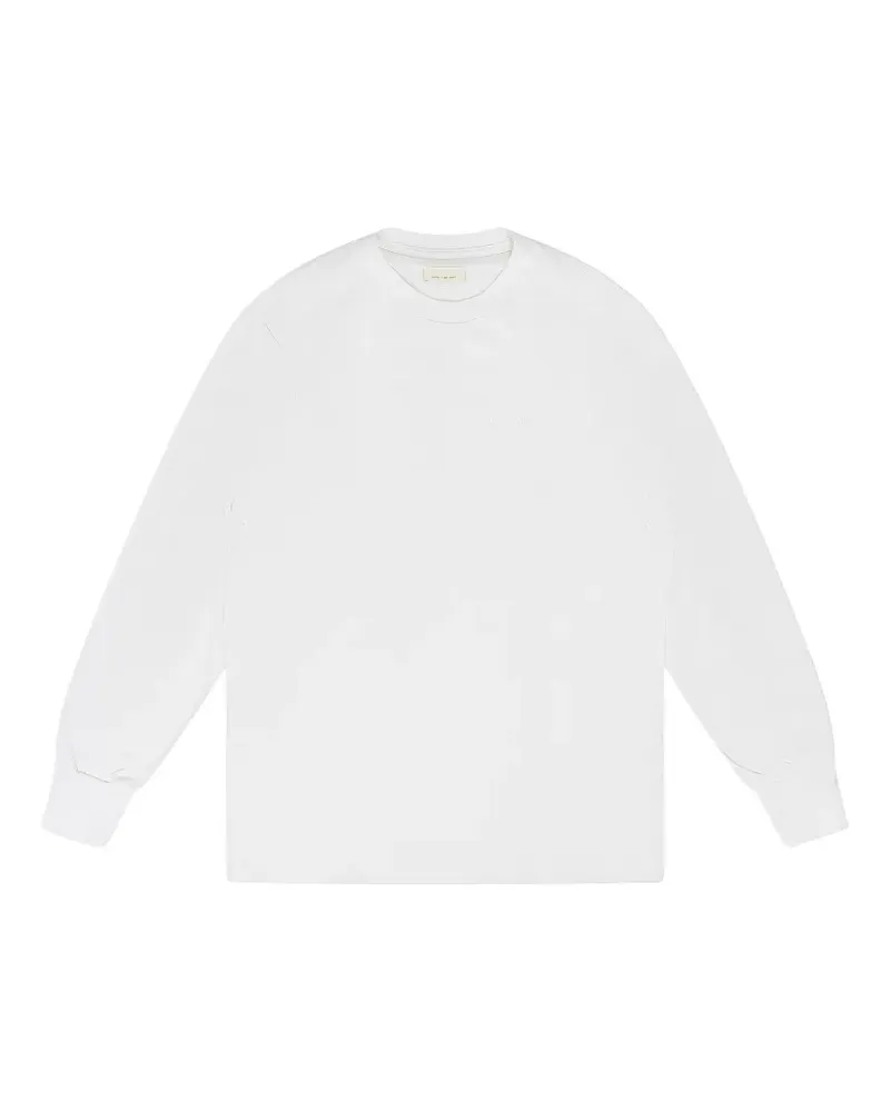 Aimé Leon Dore Sweatshirt mit Rundhalsausschnitt - Weiß Weiß