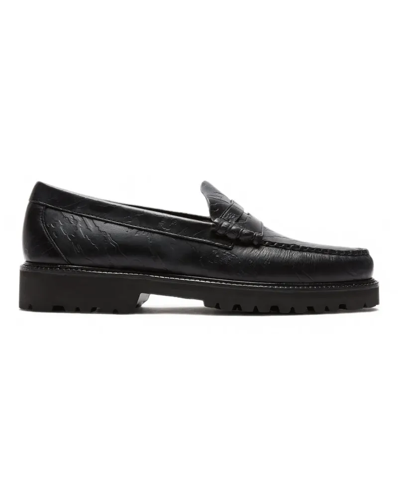 G.H. Bass & Co. Weejuns Lug Larson Penny-Loafer - Schwarz Schwarz