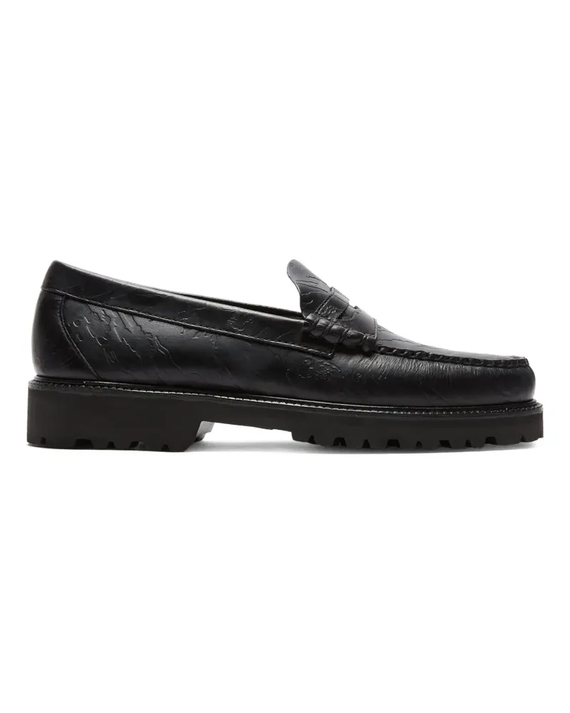G.H. Bass & Co. Weejuns Lug Larson Penny-Loafer - Schwarz Schwarz