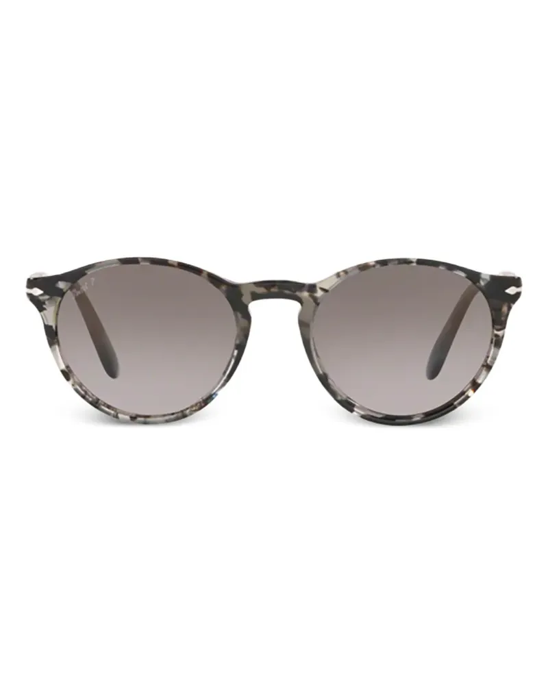 Persol Sonnenbrille in Schildpattoptik - Grau Grau