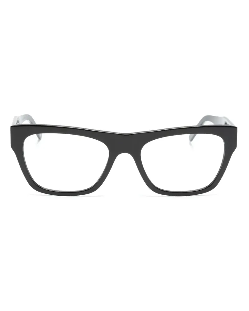 Balenciaga BB0308O Brille mit eckigem Gestell - Schwarz Schwarz