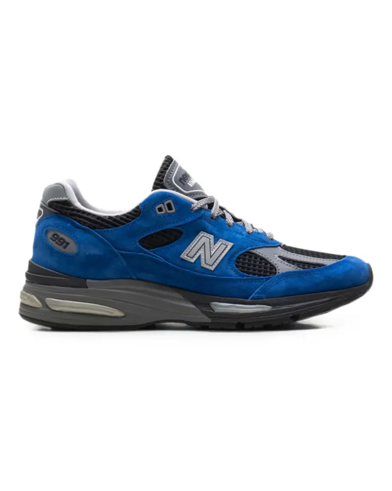 New Balance 991v2 City Exclusive Pack USA lace-up sneakers - Blau Blau