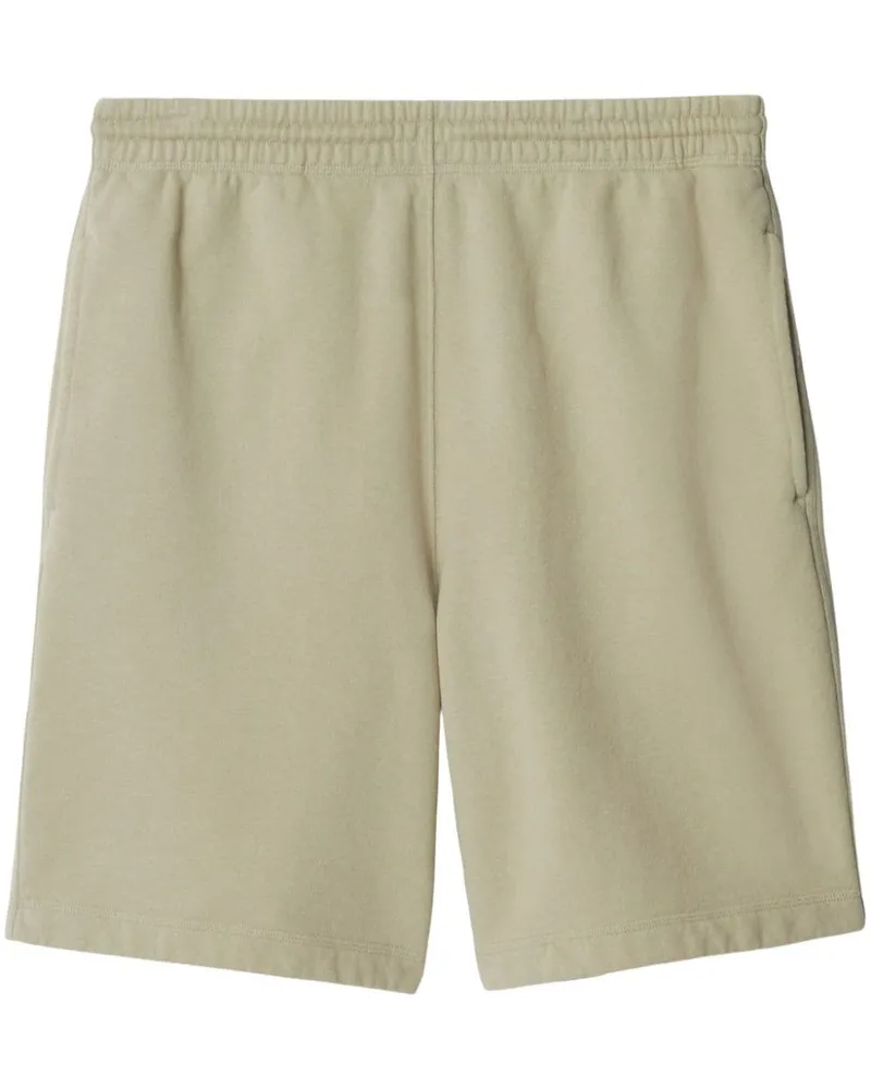 Burberry Shorts mit EKD-Applikation - Nude Nude