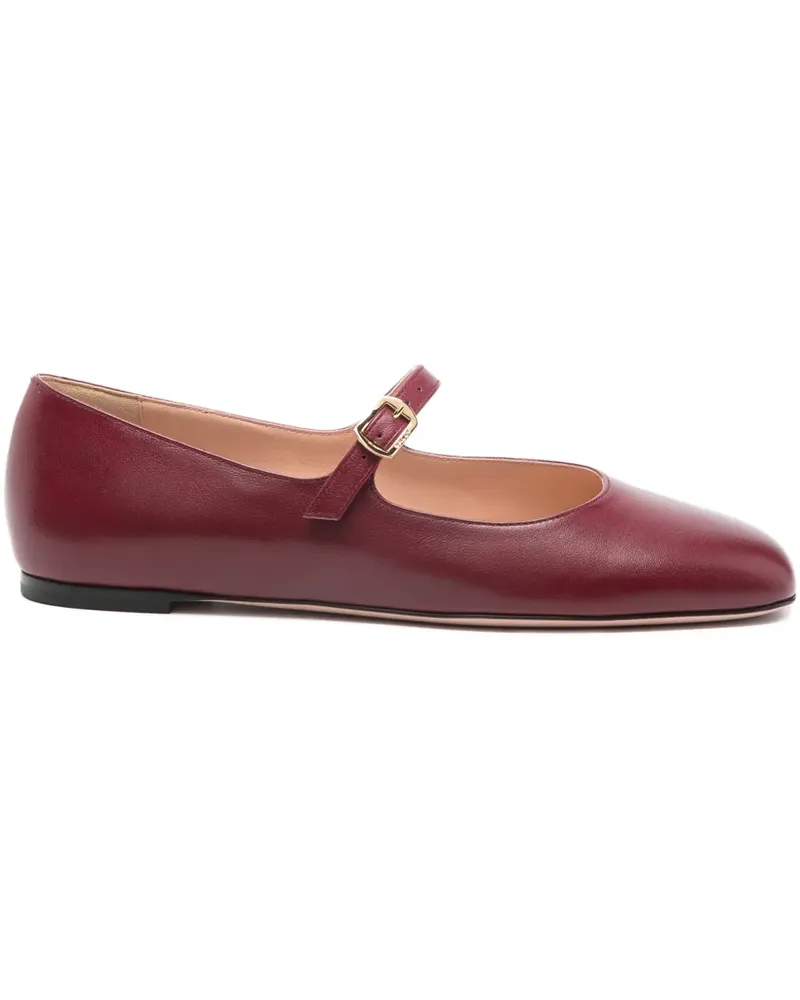 Bally Belkys buckled ballet flats - Rot Rot