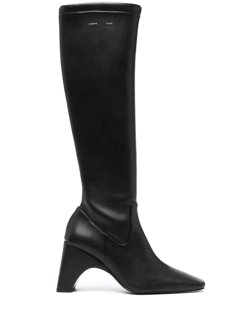 COPERNI Bridge Stiefel 90mm - Schwarz Schwarz