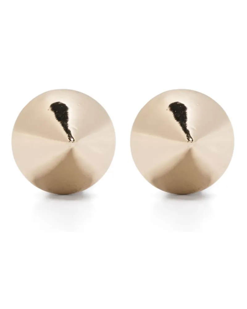 Eddie Borgo cone stud earrings - Gold Gold