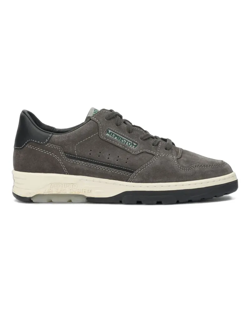 Mephisto Marius suede sneakers - Grau Grau