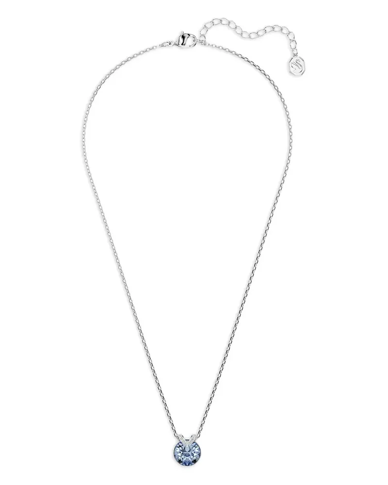 Swarovski Bella V Halskette mit Kristallen - Silber Silber