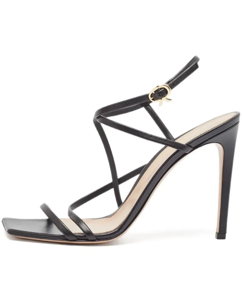 Gianvito Rossi Pre-owned Riemensandalen 110mm - Schwarz Schwarz