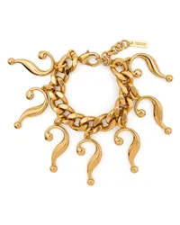 Moschino Armband mit Fragezeichen Gold