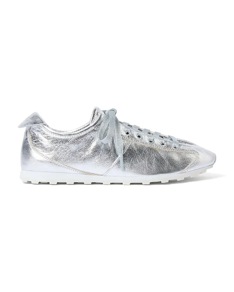 Jacquemus The Tennis Sneakers - Silber Silber