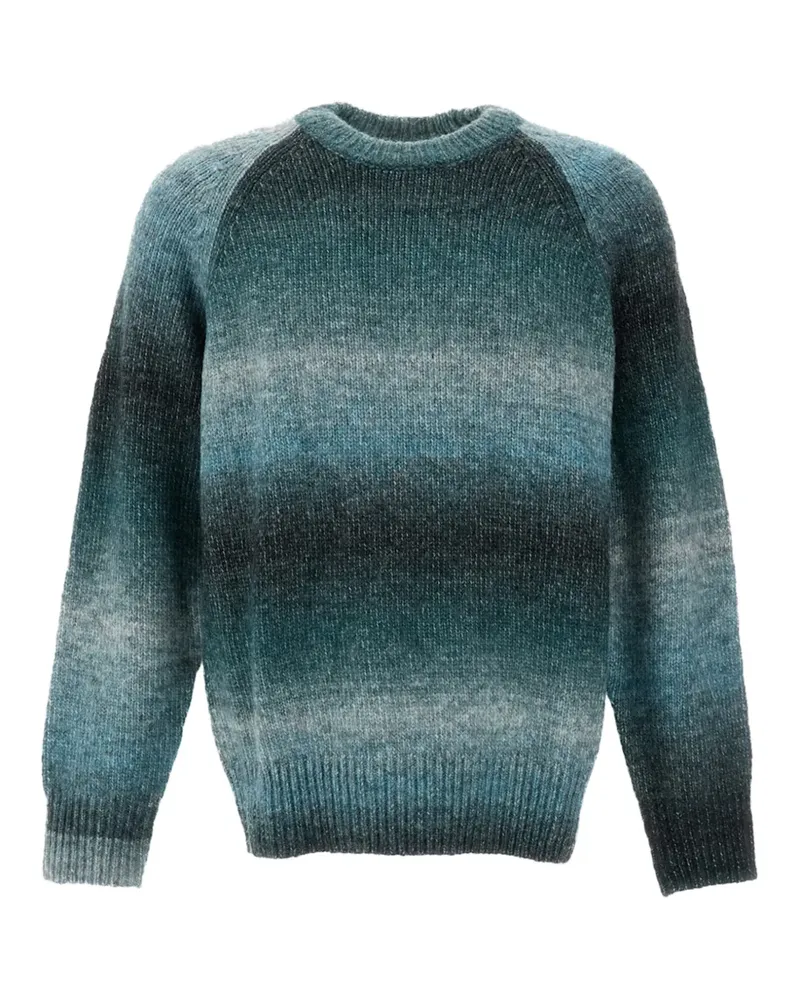 LES DEUX Pullover mit Farbverlauf-Optik - Blau Blau