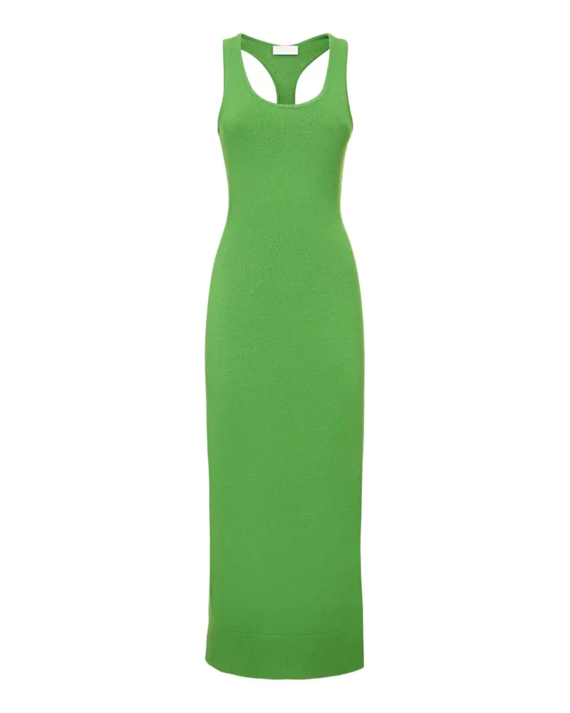 Michael Kors wide-straps maxi dress - Grün Grün