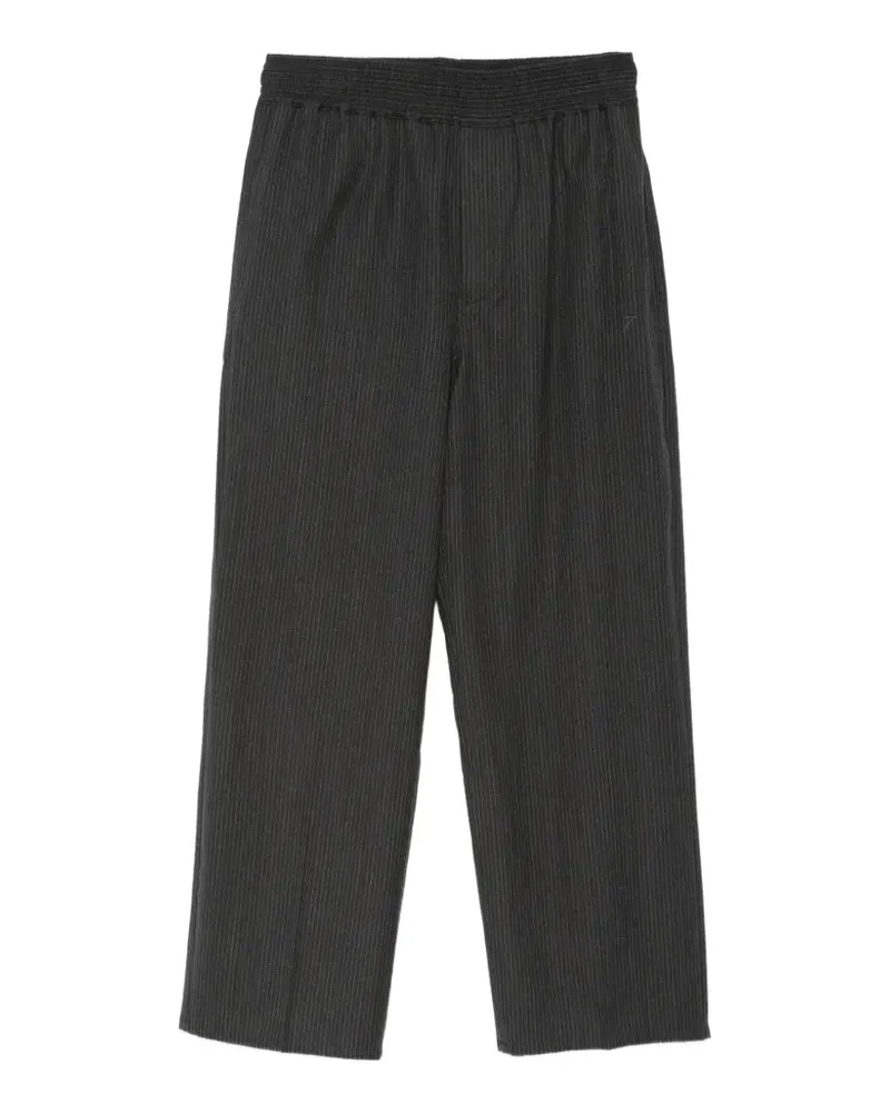 Jacquemus Miami Hose mit Nadelstreifen - Grau Grau