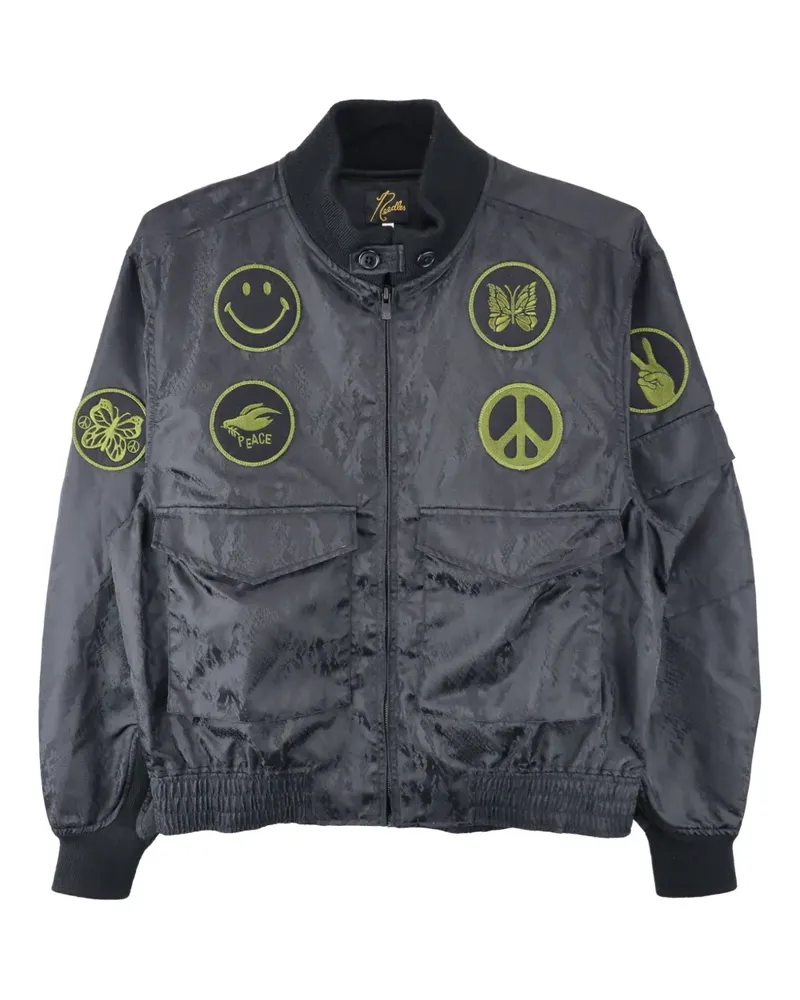 NEEDLES G-8 Jacke - Schwarz Schwarz