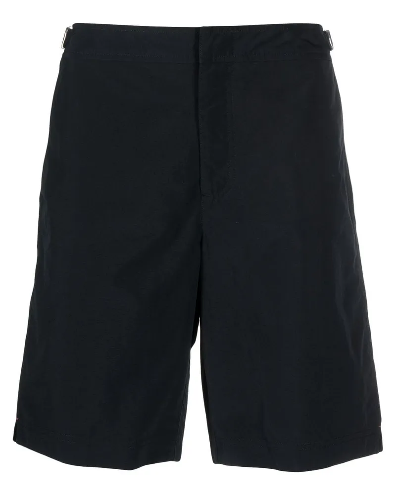 Orlebar Brown Badeshorts mit geradem Schnitt - Schwarz Schwarz