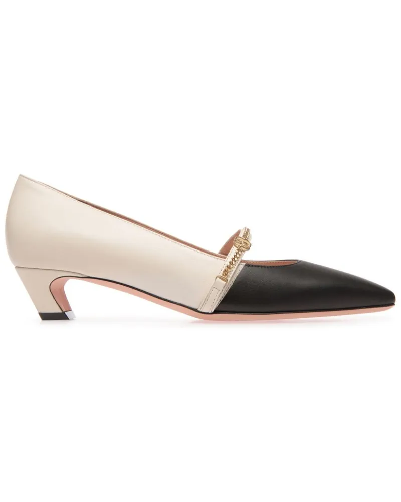 Bally Sybill Pumps 35mm Nude