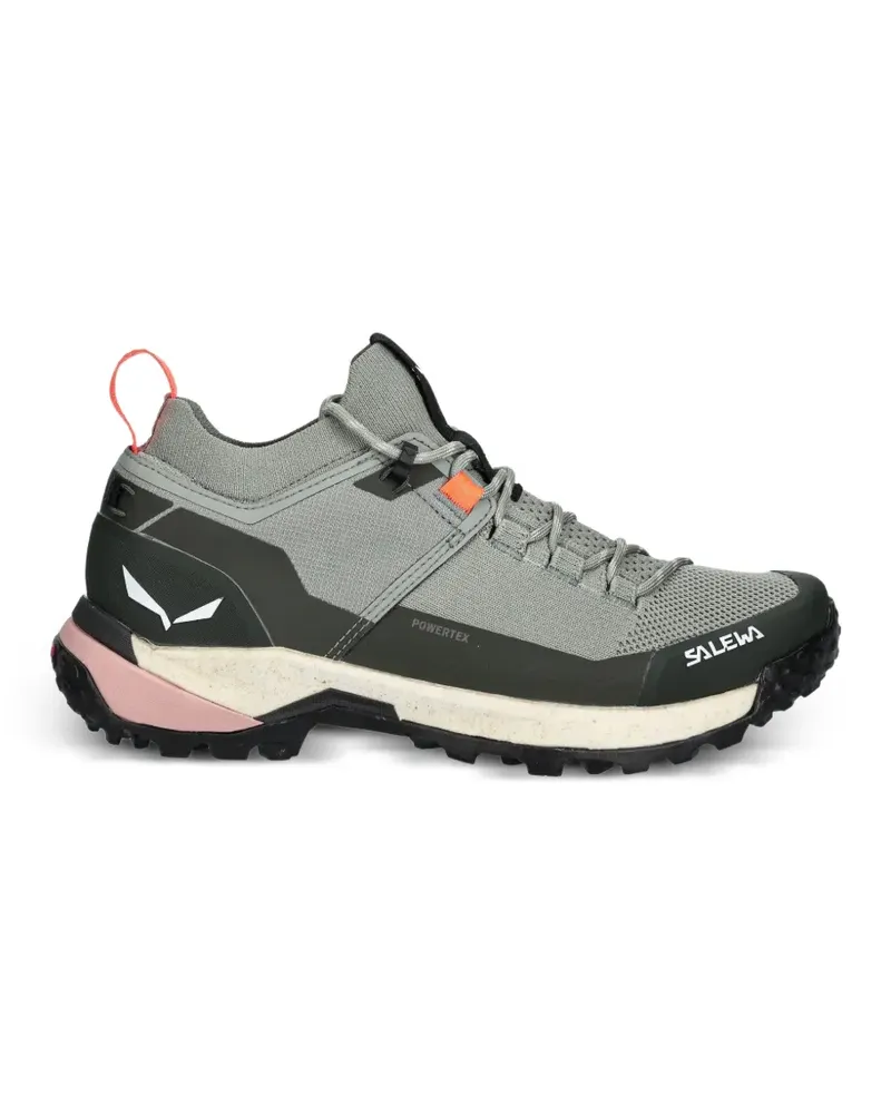 Salewa Puez Sport-Sneakers mit Schnürung - Grau Grau