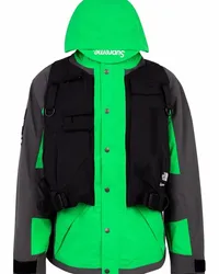 Supreme Being x The North Face Jacke Schwarz