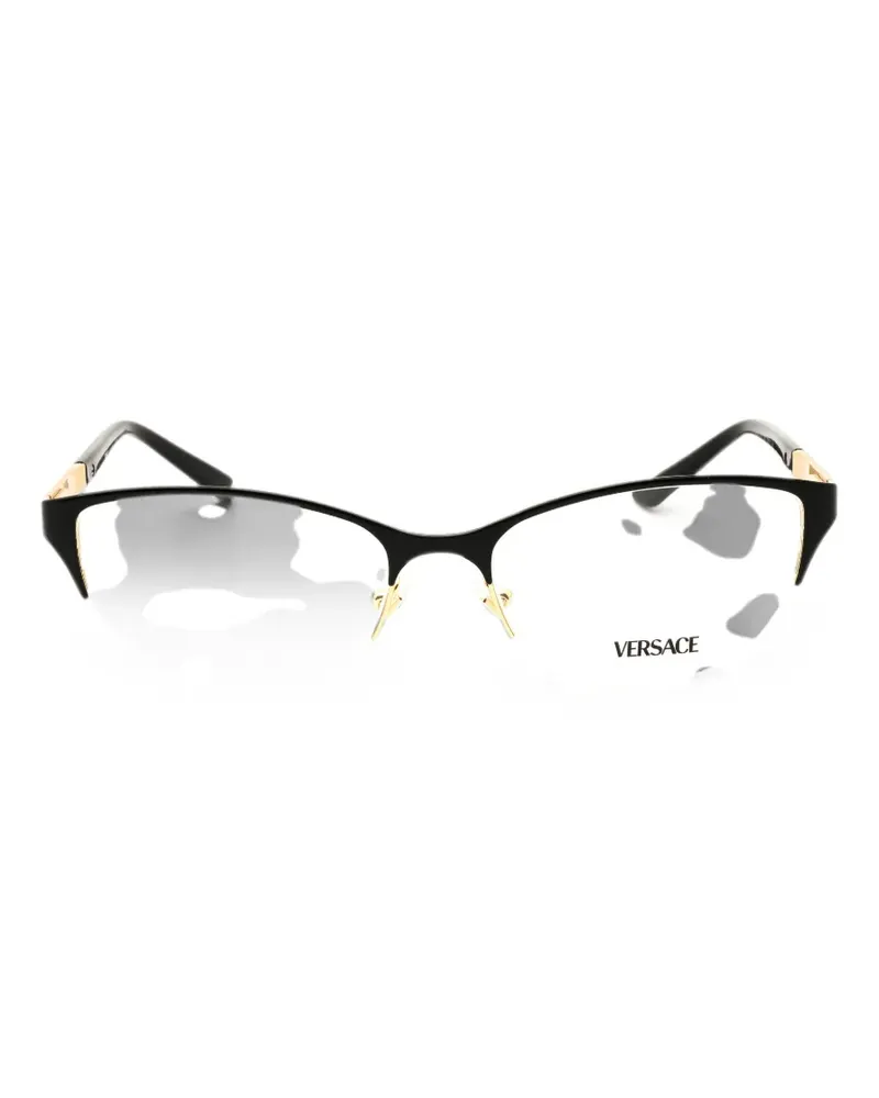 Versace Cat-Eye-Brille - Schwarz Schwarz