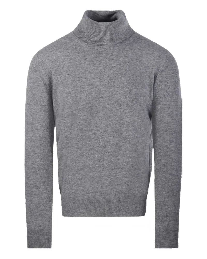 Altea Pullover mit Rollkragen - Grau Grau