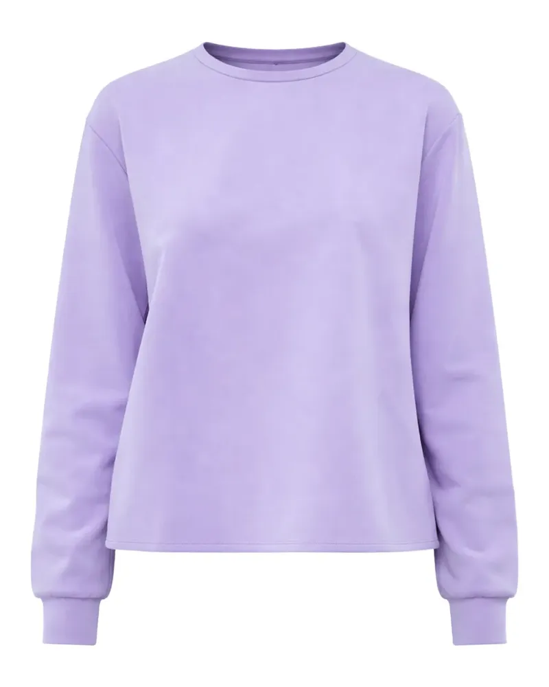 Viktor & Rolf ruffled bow-detail sweatshirt - Violett Violett