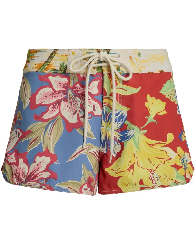 Ralph Lauren Shorts mit Blumen-Print - Blau Blau