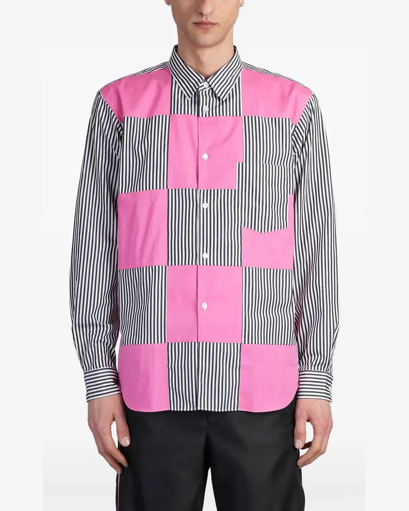 Comme des Garçons Klassisches Hemd - Schwarz Schwarz