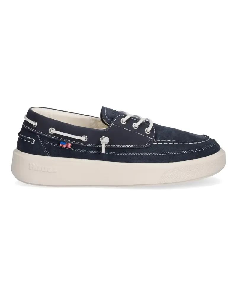 Blauer Buck06 boat shoes Blau