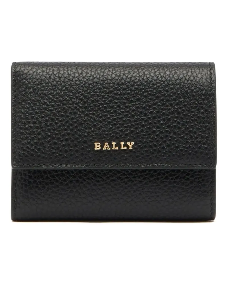 Bally Klassisches Portemonnaie - Schwarz Schwarz